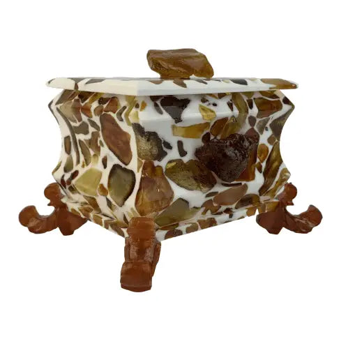 Amber Tale Baltic Amber Jewelry Box