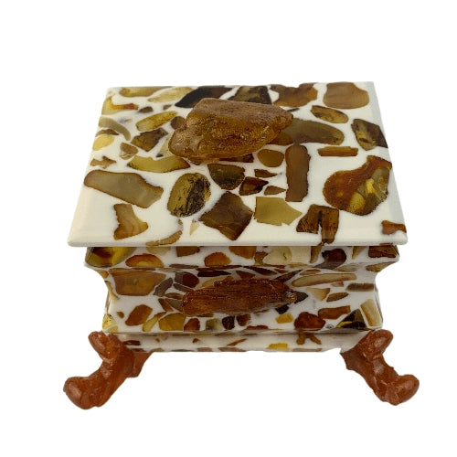 Amber Tale Baltic Amber Jewelry Box