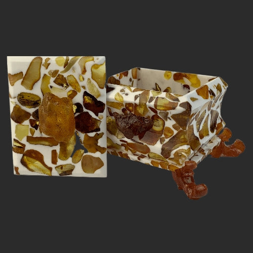 Amber Tale Baltic Amber Jewelry Box