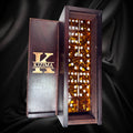 Baltic Amber Domino Set, Double-6