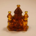 Castle Baltic Amber Figurine