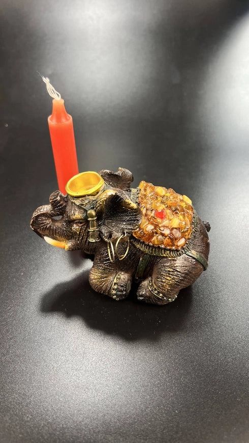 The Elephant Candle Holder