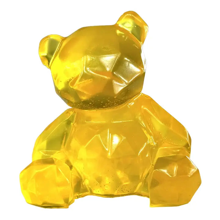Honey Bear Baltic Amber Figurine