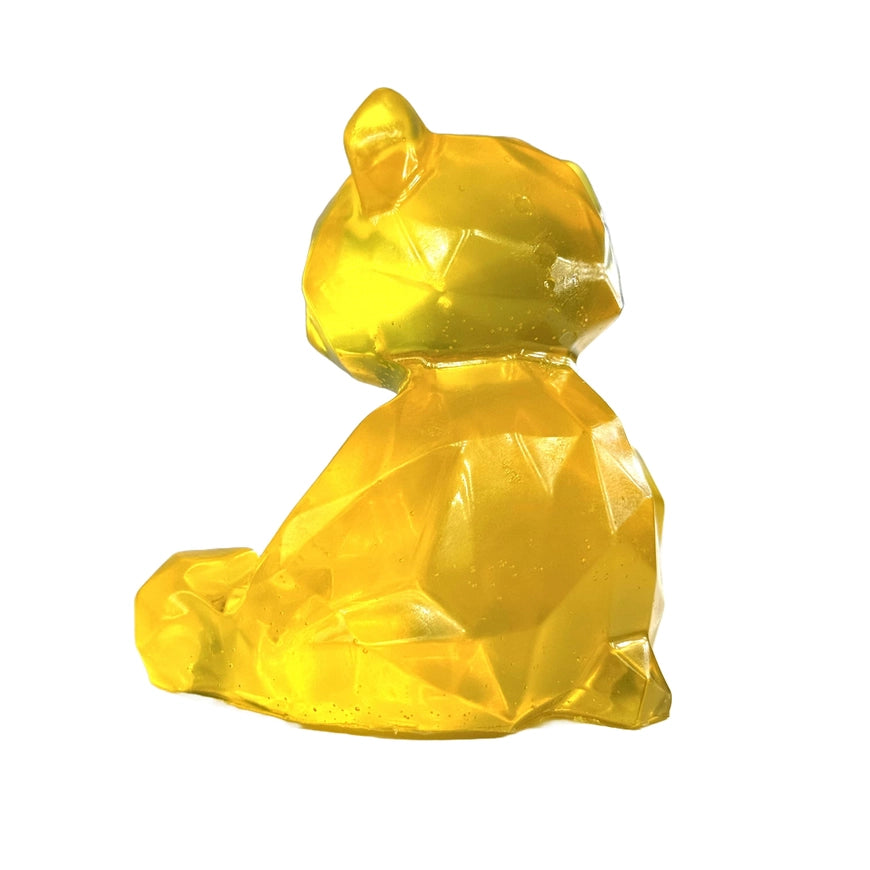 Honey Bear Baltic Amber Figurine