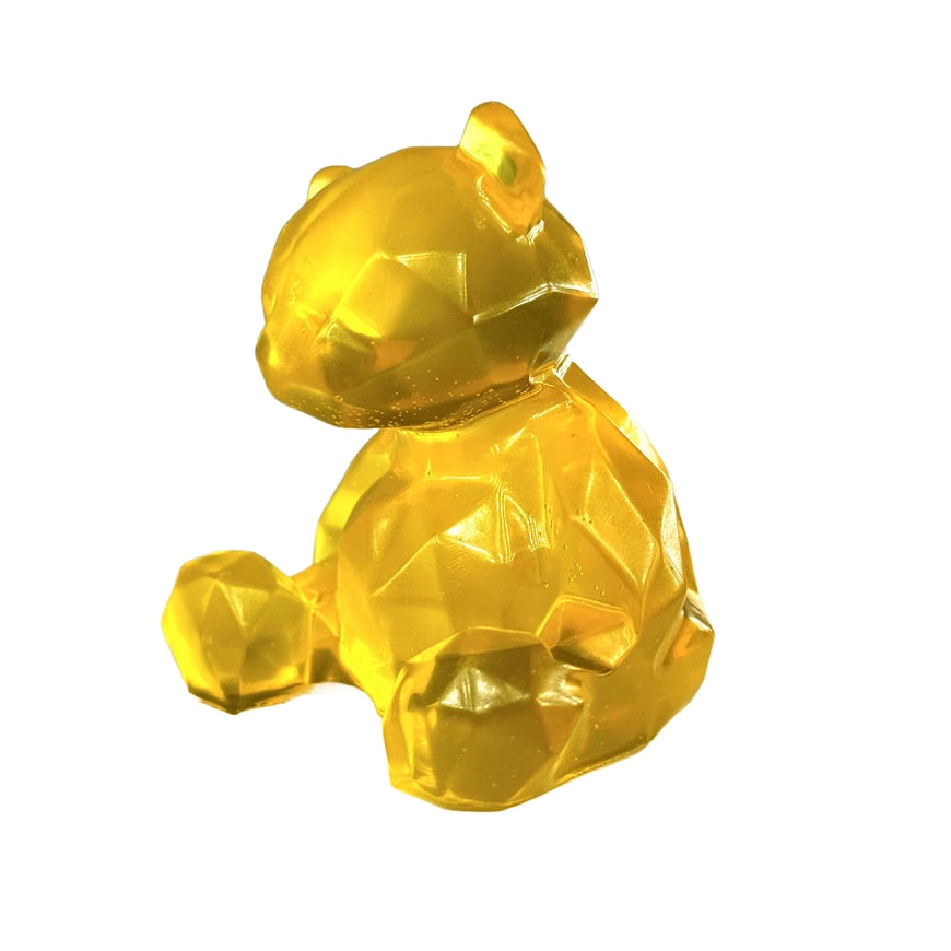 Honey Bear Baltic Amber Figurine