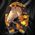 Horseshoe Baltic Amber Talisman