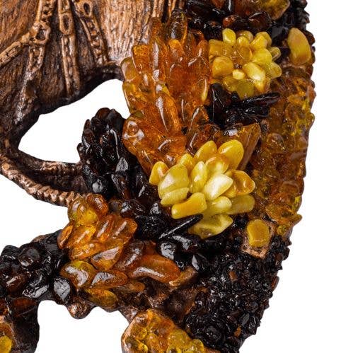 Horseshoe Baltic Amber Talisman
