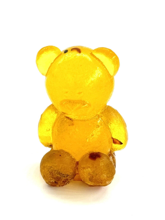 Mini Bear Baltic Amber Figurine