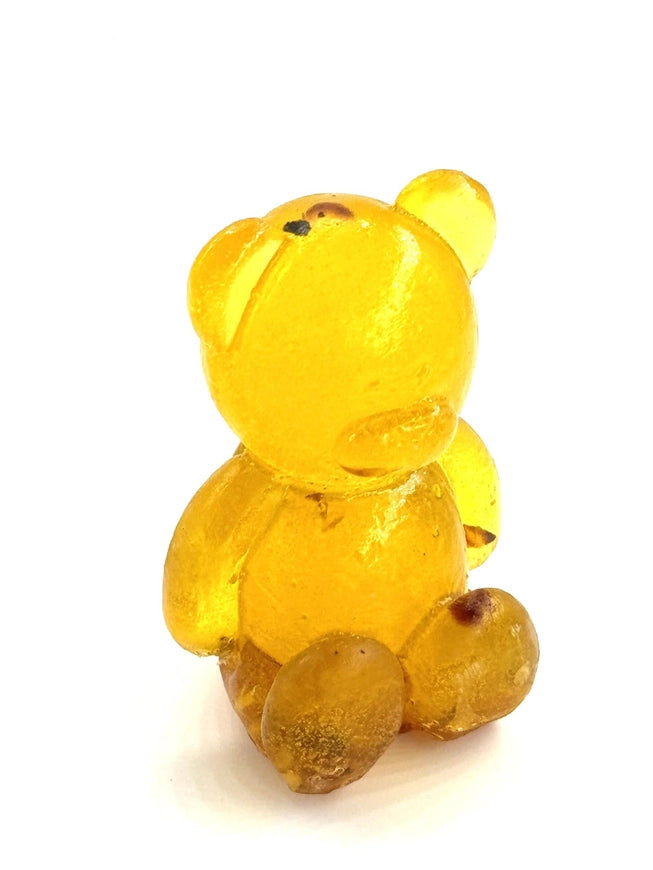 Mini Bear Baltic Amber Figurine