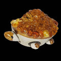 Movable Turtle Baltic Amber Figurine