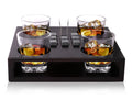 Old Fashioned Whiskey Glasses Set