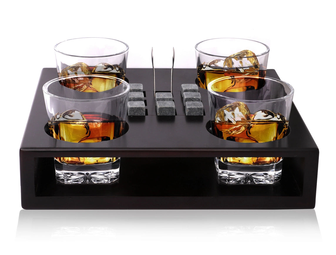 Old Fashioned Whiskey Glasses Set