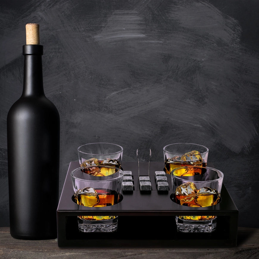 Old Fashioned Whiskey Glasses Set