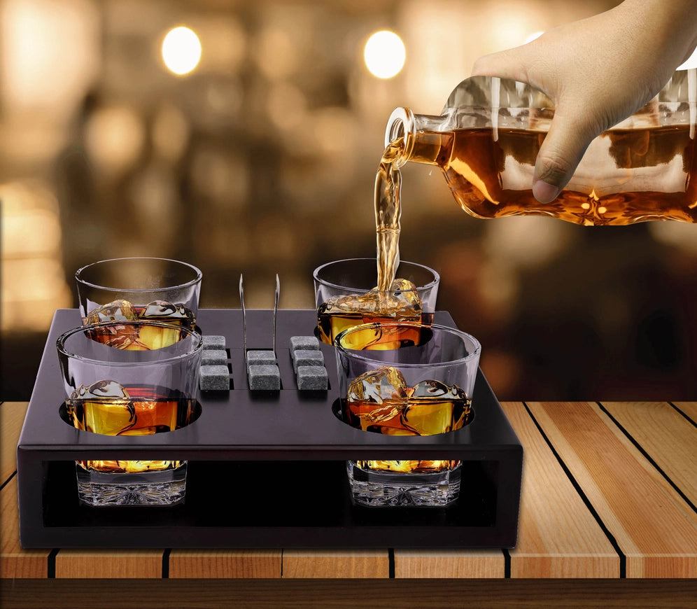 Old Fashioned Whiskey Glasses Set