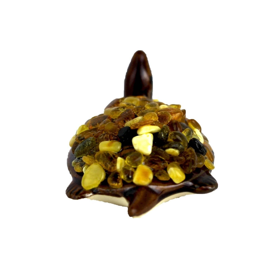 Souvenir Turtle Baltic Amber Figurine