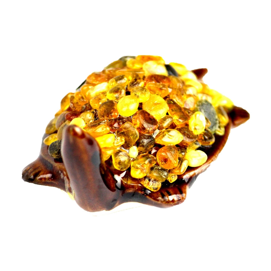 Souvenir Turtle Baltic Amber Figurine