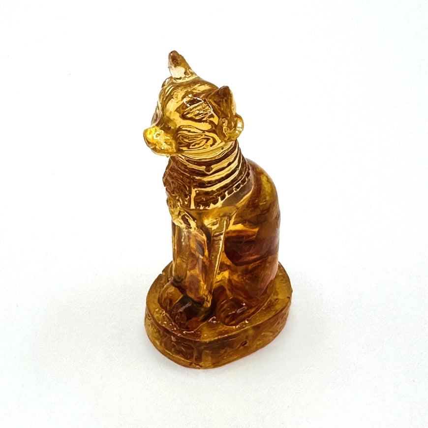 Sphinx Cat Baltic Amber Figurine