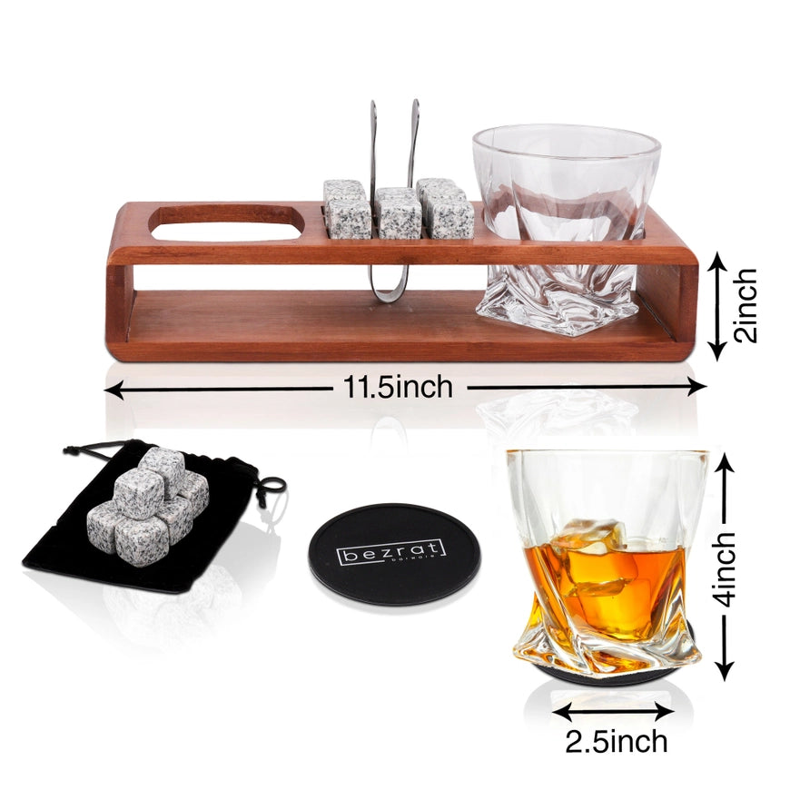 Whiskey Glass Gift Set