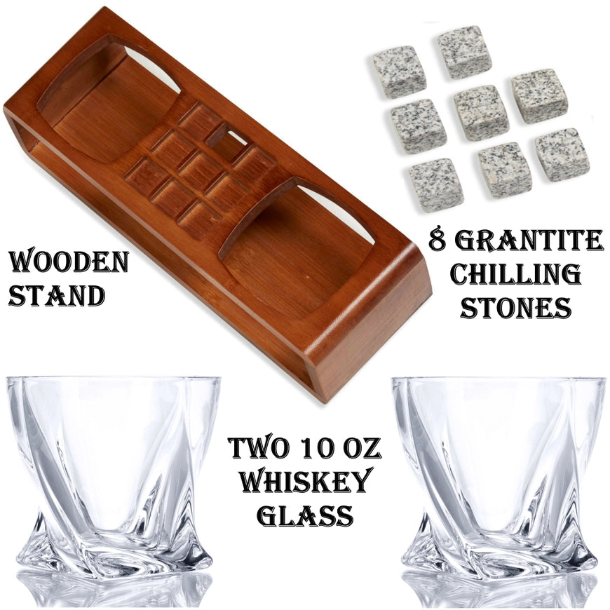 Whiskey Glass Gift Set