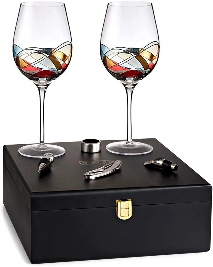 Wine Glass Gift Set